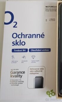 Ochranné sklo Motorola g54 - nové