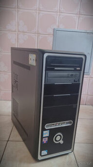 Plně funkční tiché stolní PC, WIN7x64 nové,cena do 31.05.25