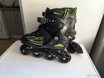Dětské 2in1 brusle Zealot rostoucí vel. 37-40