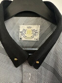 Košile pin-collar