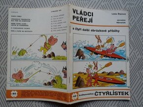Čtyřlístek č.44 Vládci peřejí-luxus - 1