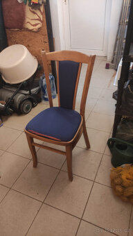 Židle dřevěná TON