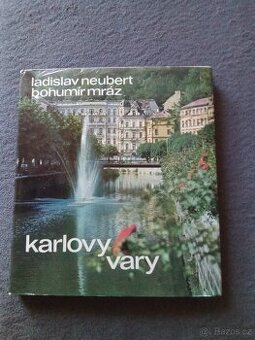 Kniha Karlovy Vary - 1