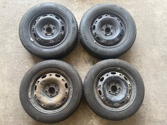 185/60 R14 Sada plechových kol Škoda/VW/Seat 4 kusy
