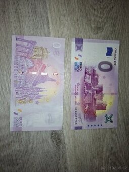 Chatau de If 0 Euro bankovka