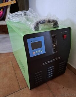 Ostrovní fotovoltaická elektrárna