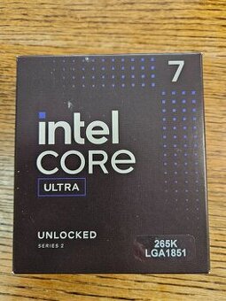 Stolní procesor Core Ultra 7 265K - 20 jader (8 P-jader + 12
