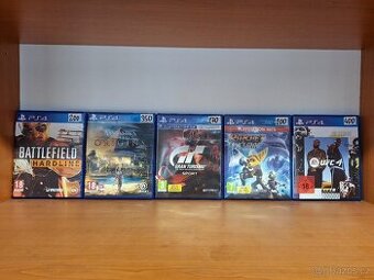 hry na PS 4 - 1