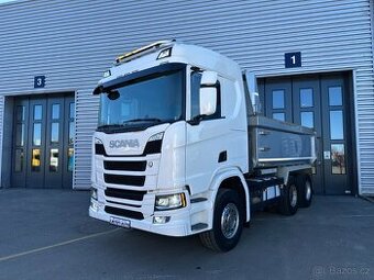 Scania R 500 6x4 sklápěč