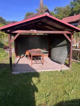 Pergola dřevěná