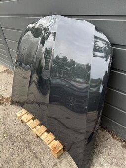 BMW E90/E91 LCI Facelift kapota blacksaphire