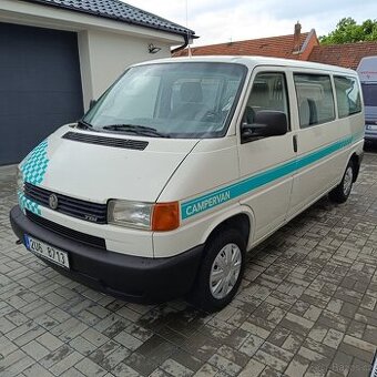 VW TRANSPORTER T4 LONG 2.5.TDI 6.MÍST RV-2002