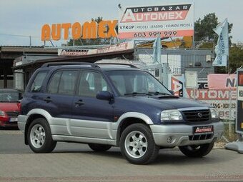 Suzuki Grand Vitara 2.0TD- 4x4- KLIMA- ČR- SERVISKA