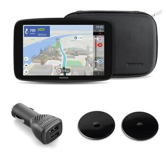 GPS navigace TomTom GO Camper Max 700 Premium Pack