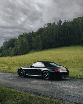 Porsche 911 4S cabrio