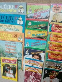12 ks románů z let 1991-95, cena za vše