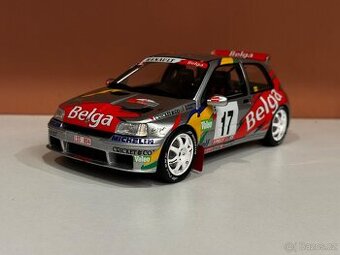 Renault Clio Maxi Kit Car - Ypres Rally 1995 - 1