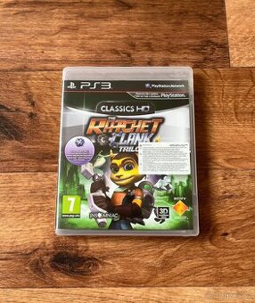 Hra Sony PS3: The Ratchet & Clank Trilogy