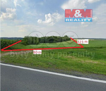 Prodej pole, 27000 m², Tuřany
