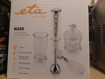 Mixer, šlehač, drtič ETA RIZZO sada - nový
