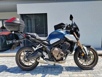 Honda cb 650r po dohodě 35kw..
