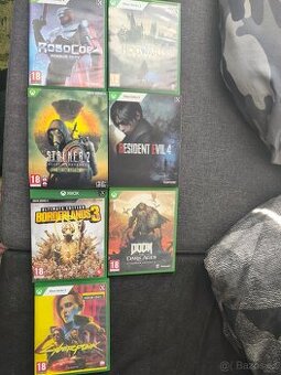 Prodám hry na Xbox series x