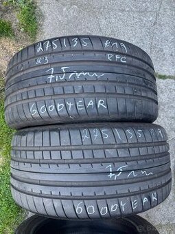 Letní pneu 2x275/35 R19 Goodyear RFC
