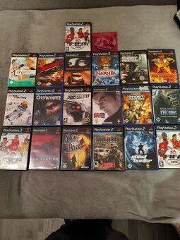 Hry ps2