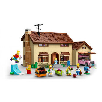Lego The Simpsons House 71006
