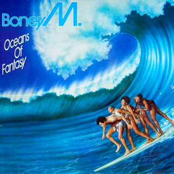 Boney M. – Oceans Of Fantasy 1979 VG-, VYPRANÁ Vinyl (LP)