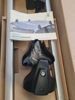Střešní nosič Škoda Fabia 3