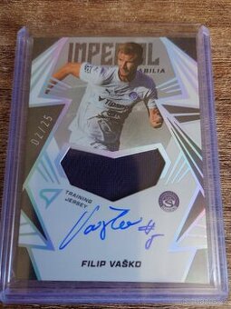 Sportzoo 2024/25 1.FC Slovácko Imperial Filip Vaško limit