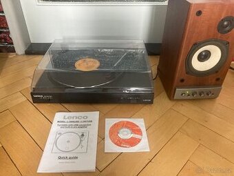 Gramofon LENCO L 3867 USB + možnost vč. repro