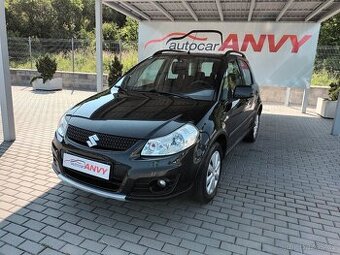 Suzuki SX4 1,6 i,4x4,KLIMA,KOLA,VÝHŘEV
