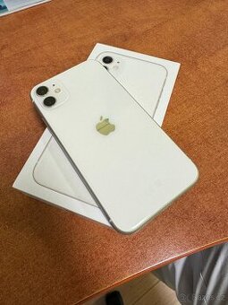 iPhone 11 64gb + zdarma ochranné sklo