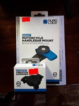 Quadlock držak s antivibrační podložkou