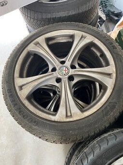 Alu kola 5x110 Alfa Romeo R18 235/40/18