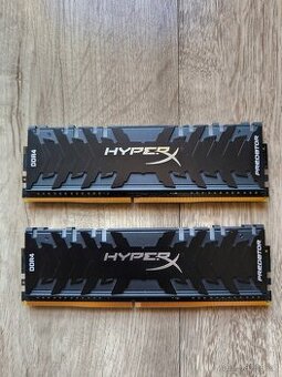 HyperX Predator rgb 16GB KIT DDR4 3200MHz CL16