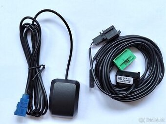 GPS anténa + Mikrofon Volkswagen Škoda GPS anténa FAKRA Mik