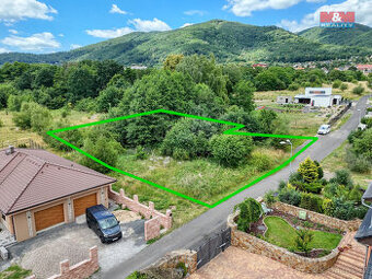 Prodej pozemku k bydlení, 1902 m², Krupka