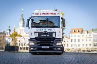 Řidič/ka kamionové dopravy z jižních Čech