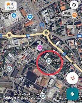 PRODÁM Garáž ul. Dolní - HOTEL KRYSTAL