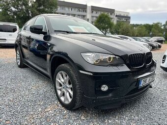 BMW X6 35d xDrive, 210 kW, automat, 2009