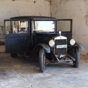 Fiat 509 v původním stavu z roku 1927