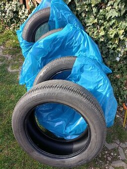 Bridgestone letní 235/55/18-použité, prodám