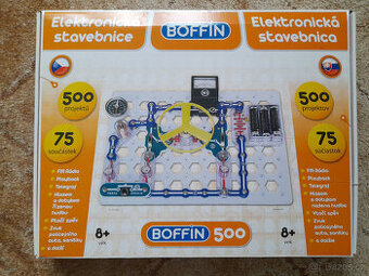 Elektronická stavebnice Boffin 500