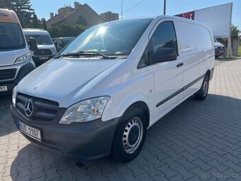 MB VITO R12 2,2CDi L2 LONG SKŘÍŇ,KLIMA,A1 STAV,1maj,ČR,TOP