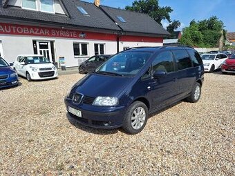 Seat Alhambra 2.0 TDi 103KW Tažné, S.Kniha 7 Míst