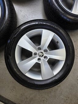 Letní ALU Škoda 16” - 205/55 R16 Dunlop