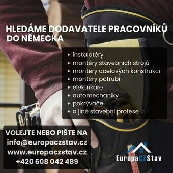 hledáme dodavatele - 1